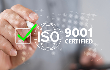 ISO 9001 認證
