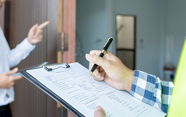 專業師傅親自驗屋，建築師簽證背書